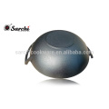 Los mejores utensilios de cocina de hierro fundido Wok, Preseasoned